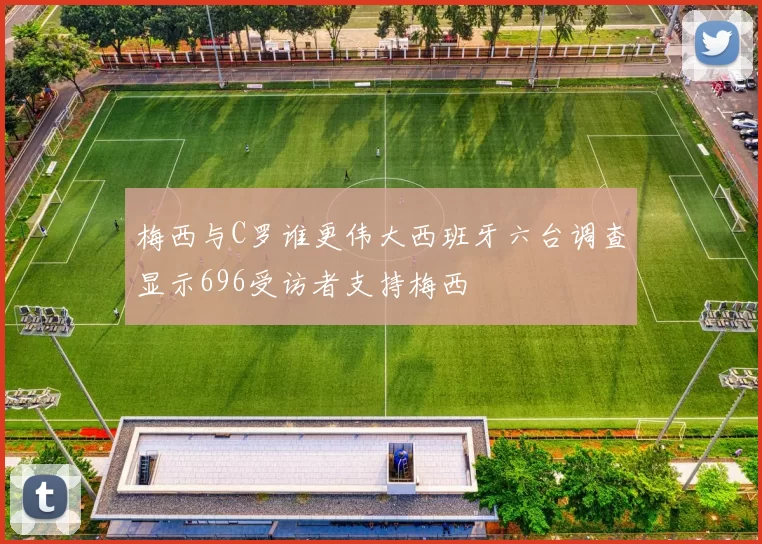 梅西与C罗谁更伟大西班牙六台调查显示696受访者支持梅西