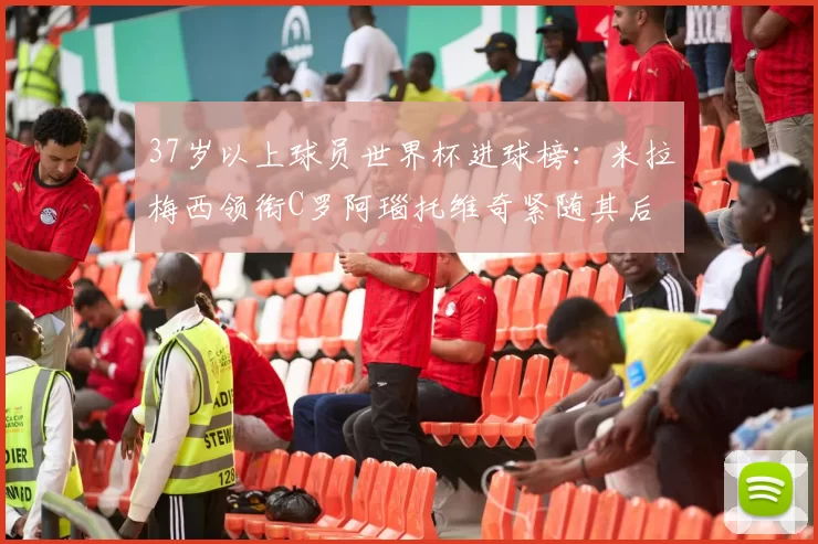 37岁以上球员世界杯进球榜：米拉梅西领衔C罗阿瑙托维奇紧随其后